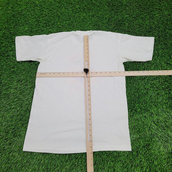 Vintage 80s Troll Shirt Womens Medium 19x26 USA - Picture 5 of 14